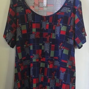 LuLaRoe 2x Classic T